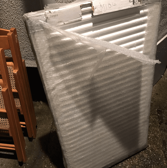 House Central Heating Radiator - L110  W7 H61 - M104 - new 