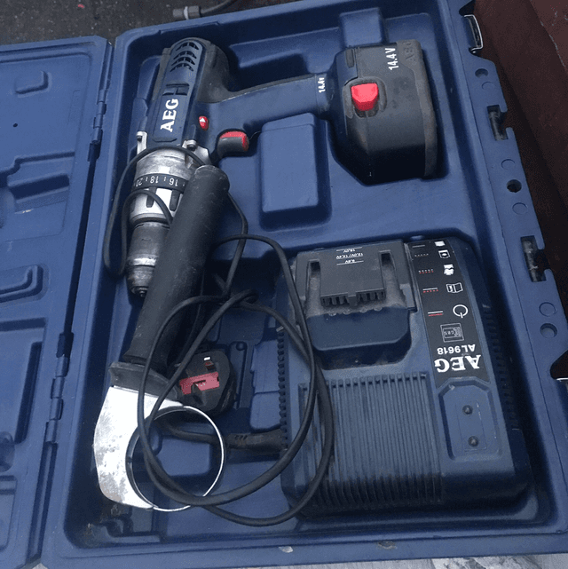 Sold - AEG Battery Drill  - 14V - M20