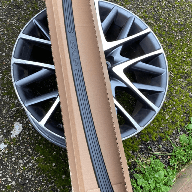 Genuine Lexus RX450h Rear Bumper  Protector - LE06