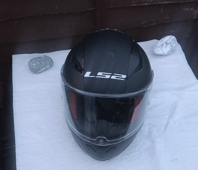 LS2 Rapid Mini Motorcycle Helmet - L51-52/1200+50g - M49