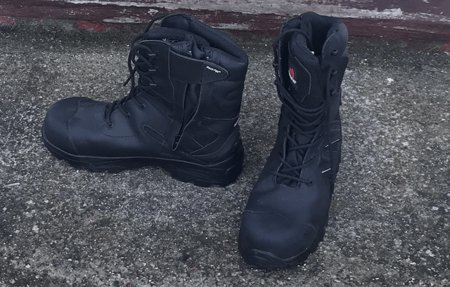Sold - Used Men Steel Toe Work Boots - MMTW-01 - From Clacton on Sea